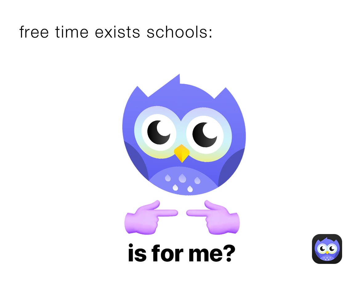  free time exists schools: