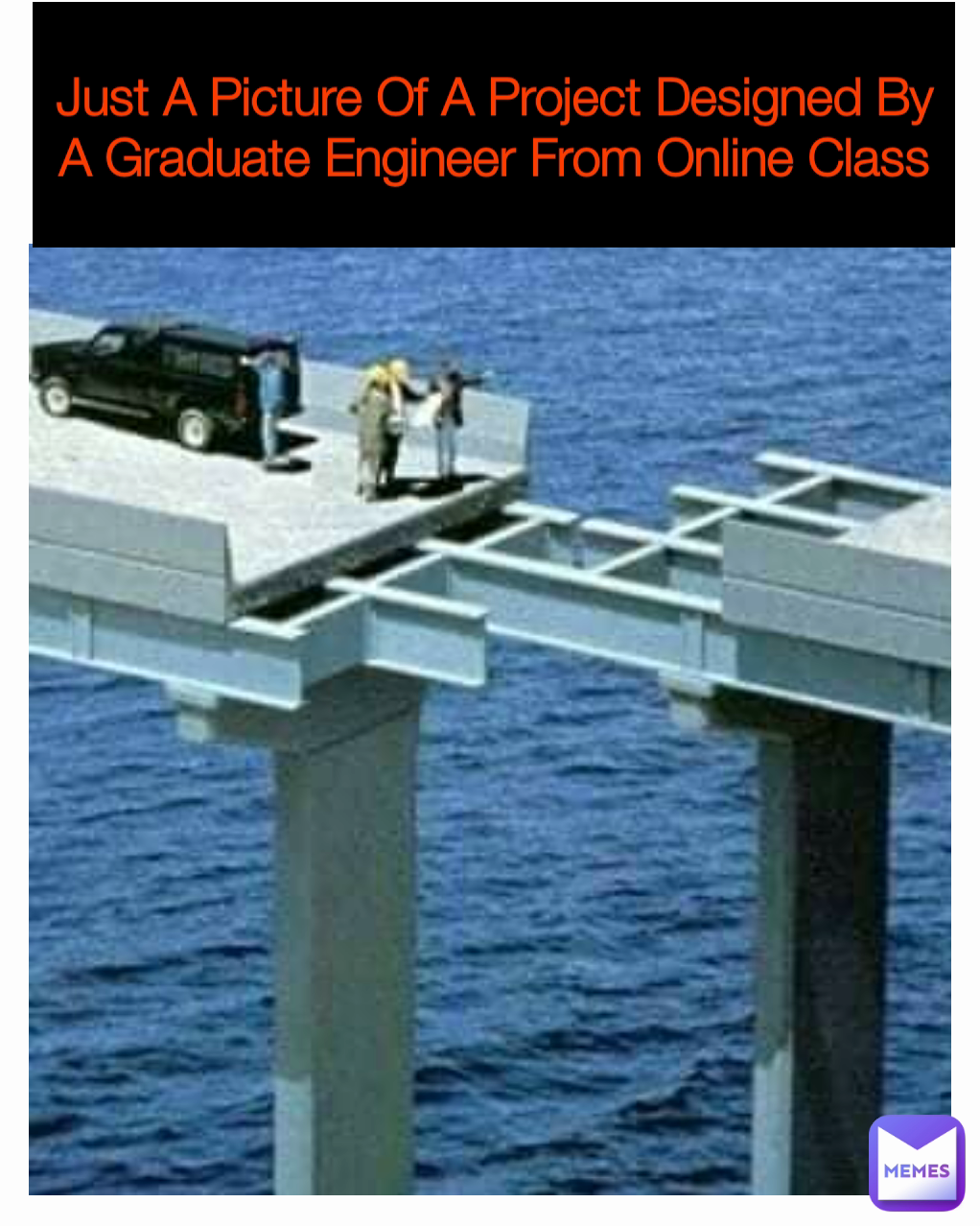 Just A Picture Of A Project Designed By A Graduate Engineer From Online Class