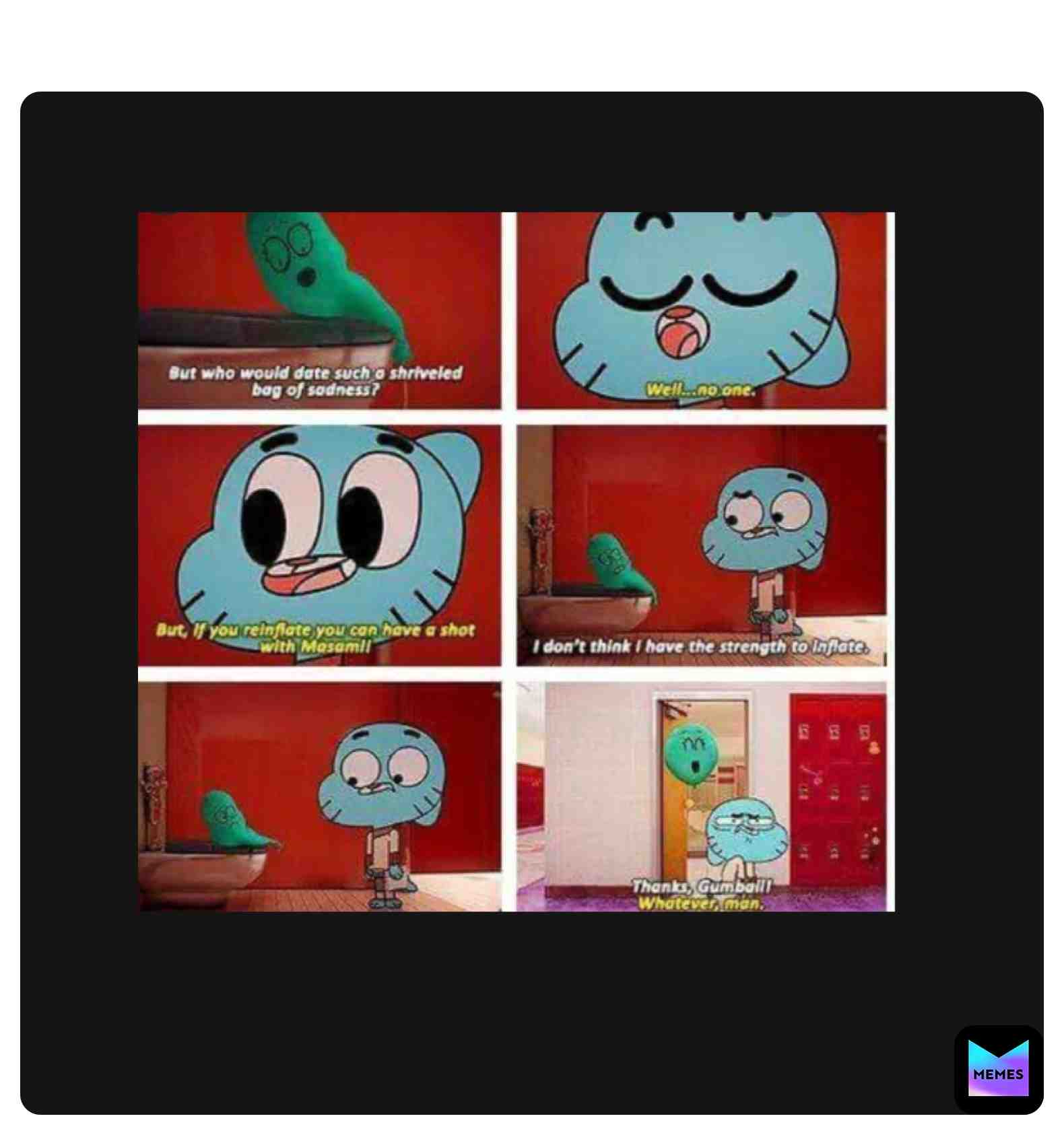 Meme shared by @fluffypuppy08