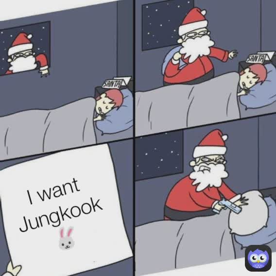 I want Jungkook🐰