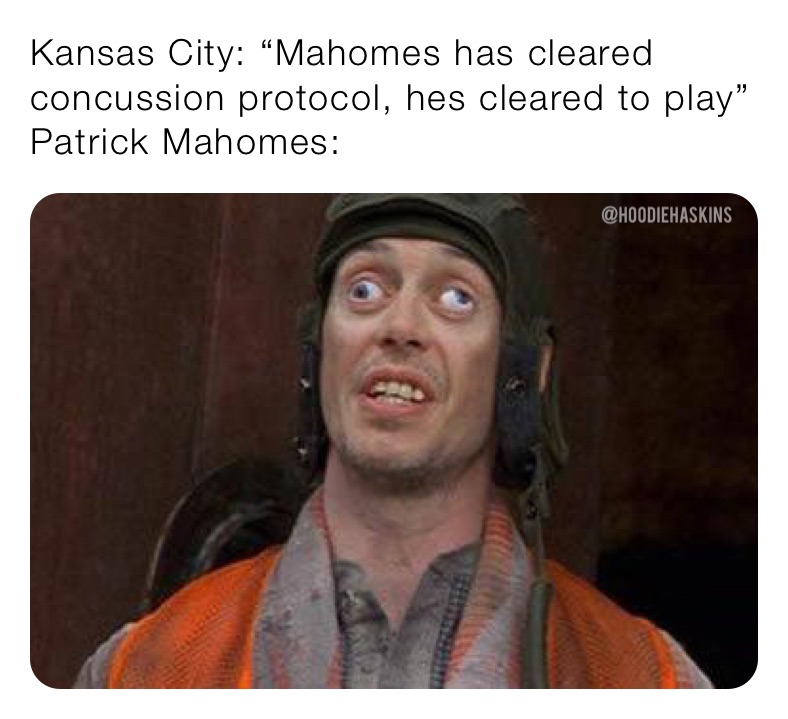 Kansas City: “Mahomes has cleared concussion protocol, hes cleared to play”
Patrick Mahomes: