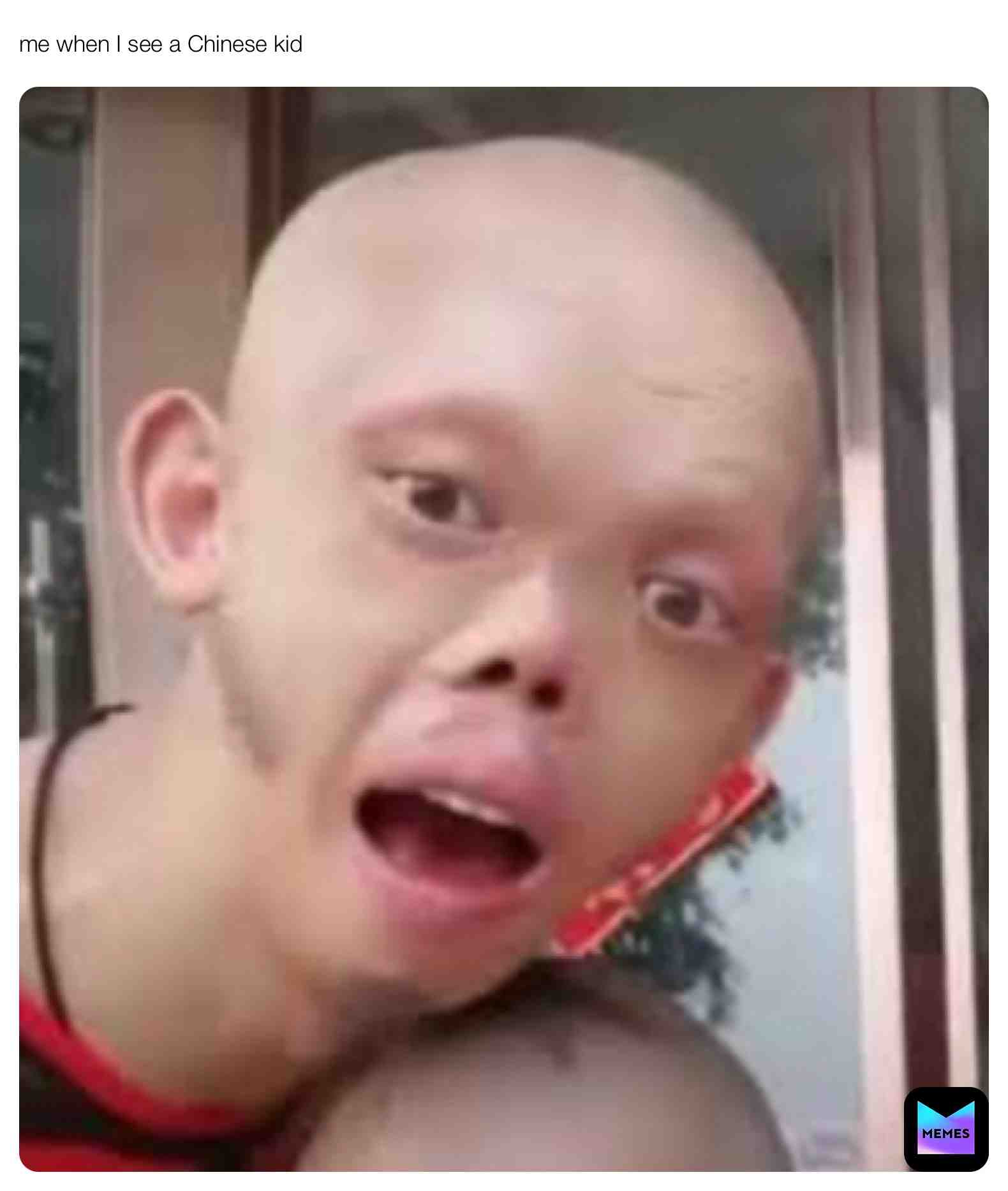 #Chinesekid lol just look at his face