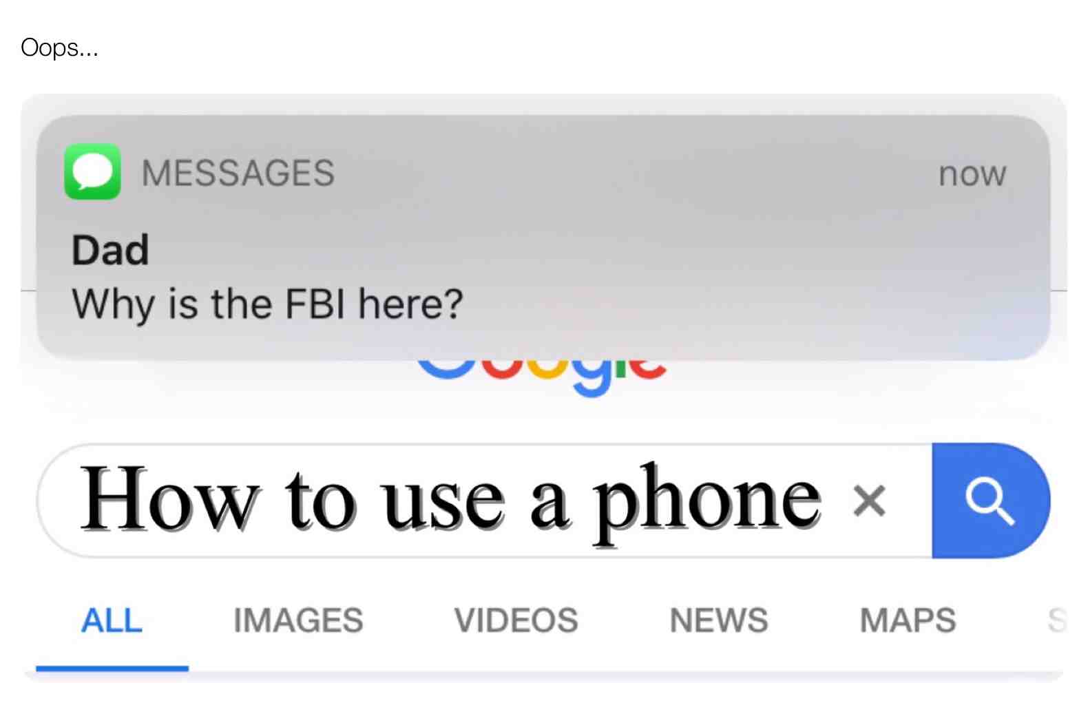Guess I used a phone wrong