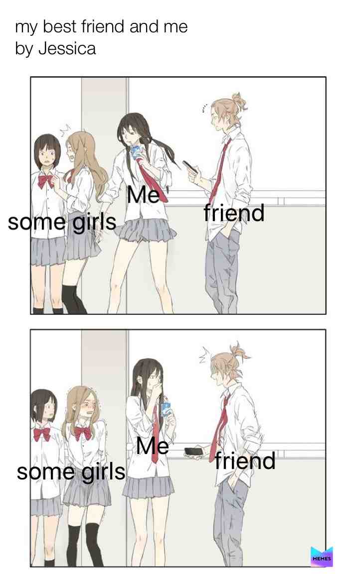 Me and my friend 😂