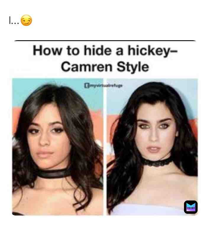 How to hide a hickey