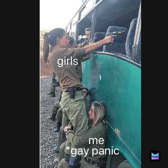 Gay panic lol