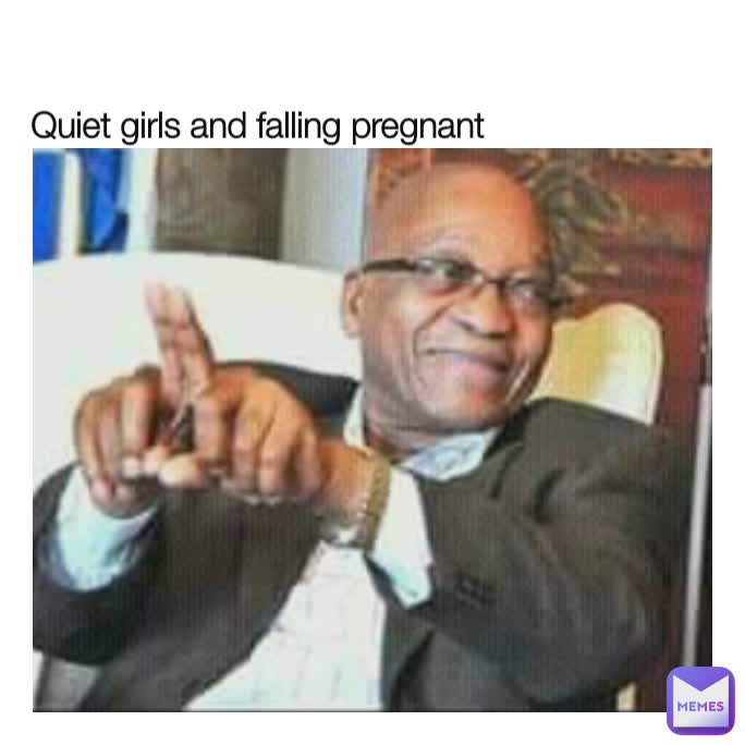 Quiet girls and falling pregnant 