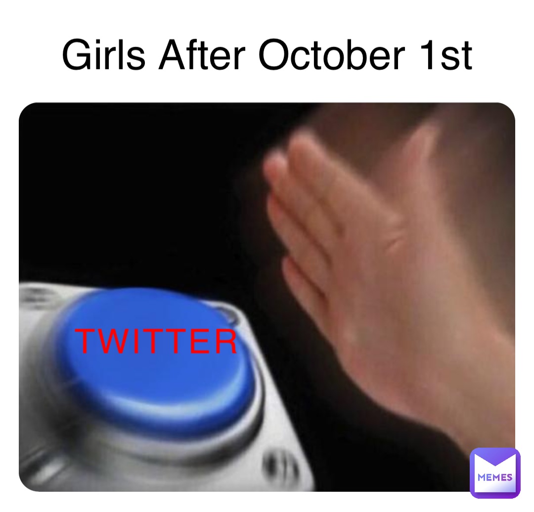 TWITTER Girls After October 1st