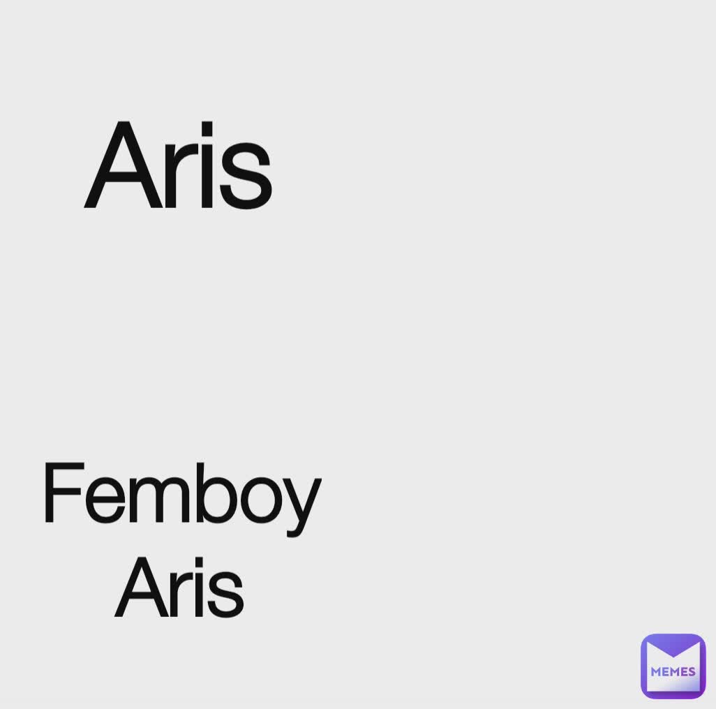 Aris Femboy Aris