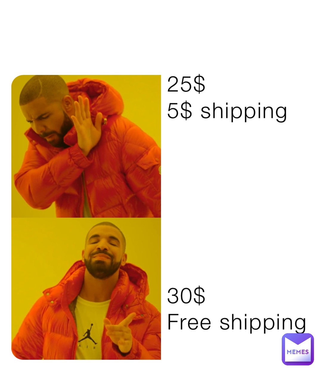 25$ 
5$ shipping 






30$
Free shipping