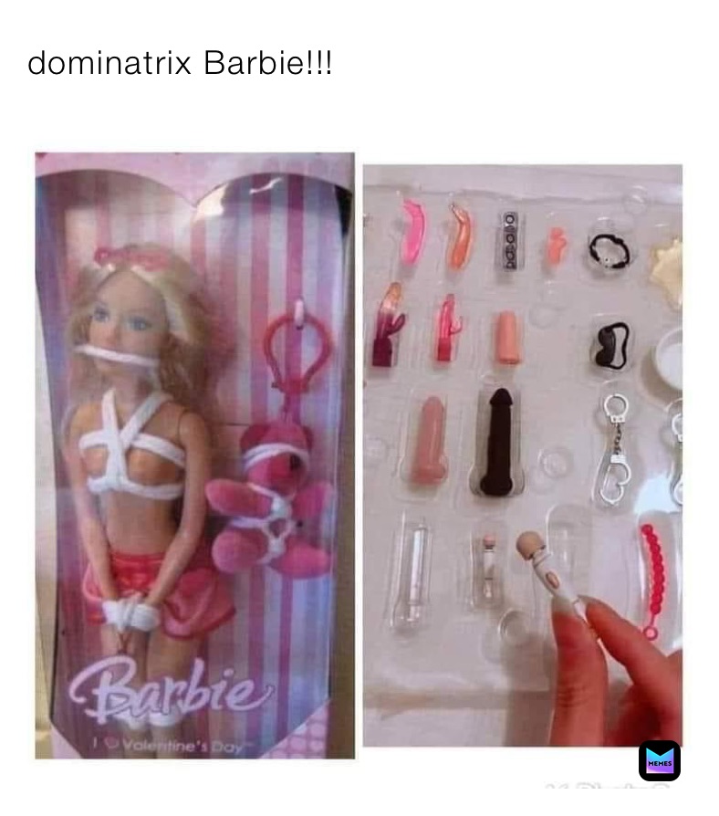 dominatrix Barbie!!!
