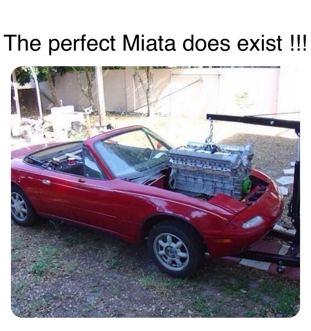 Double tap to edit The perfect Miata does exist !!!
