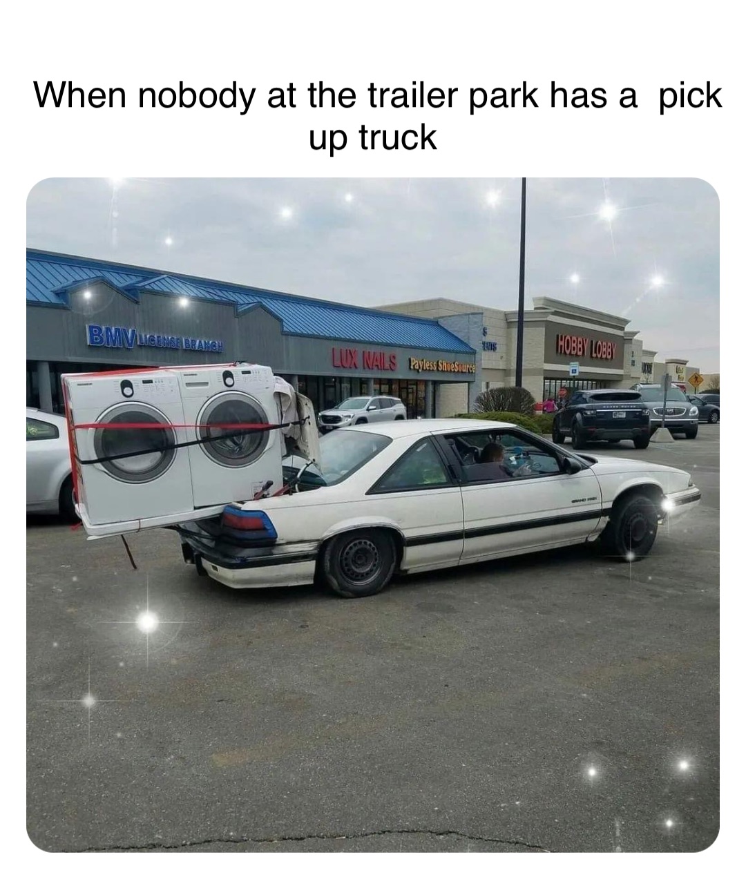 trailer park meme