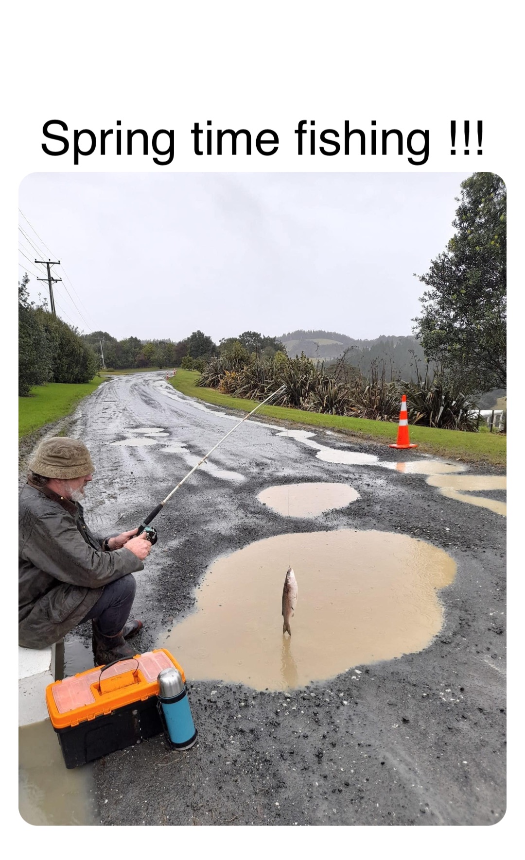 Double tap to edit Spring time fishing !!!