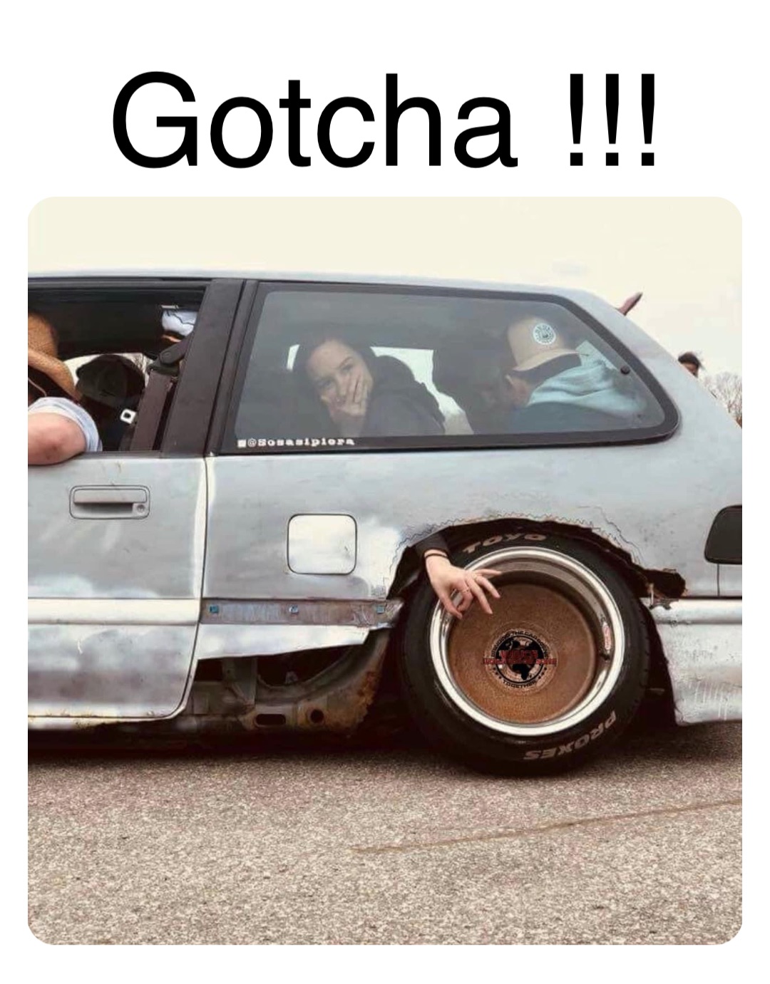 Double tap to edit Gotcha !!!