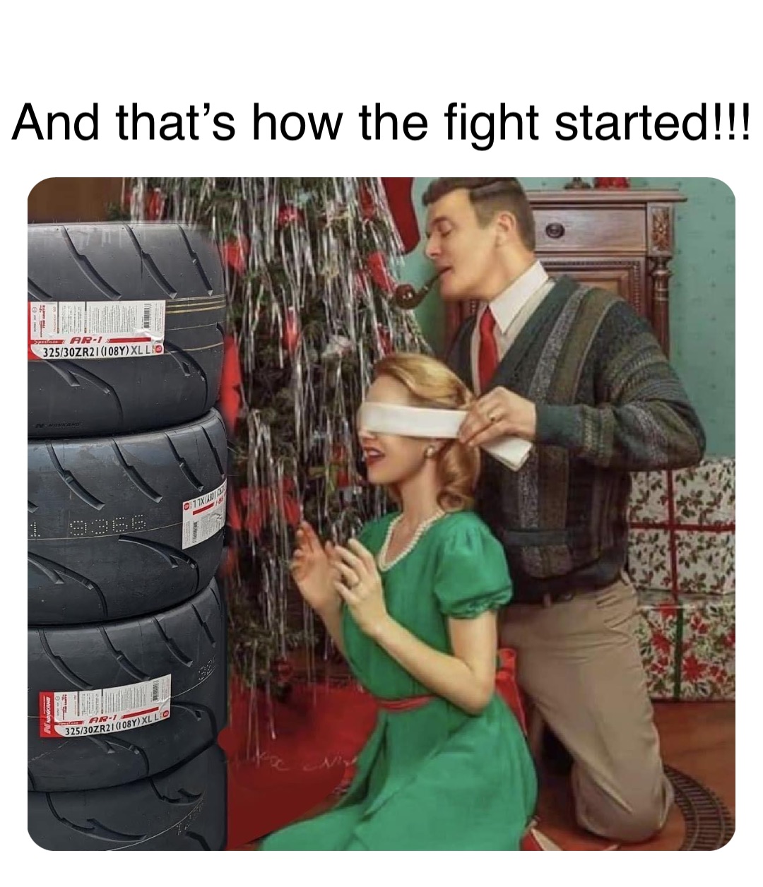 Double tap to edit And that’s how the fight started!!!