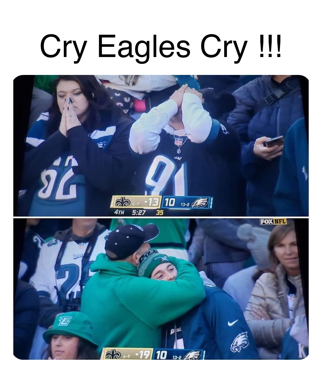 Double tap to edit Cry Eagles Cry !!!