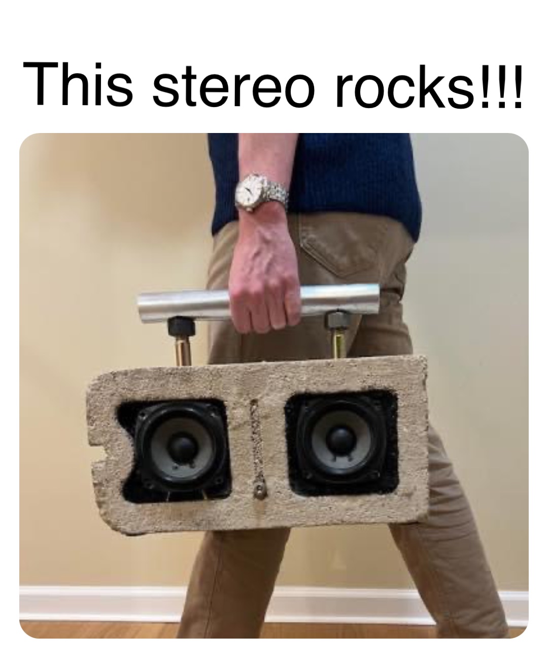 Double tap to edit This stereo rocks!!!