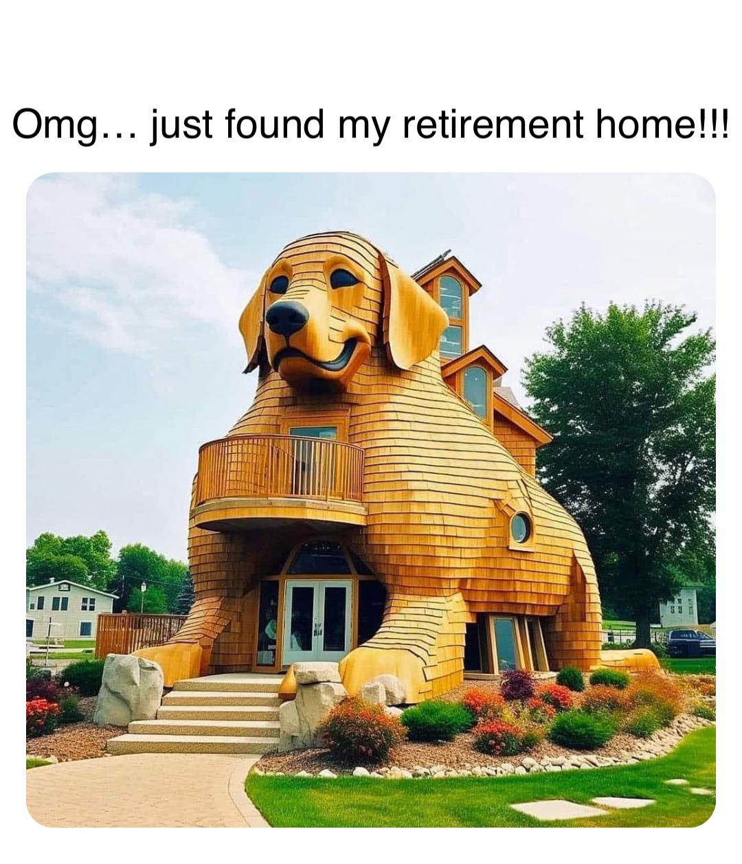 Double tap to edit Omg… just found my retirement home!!!