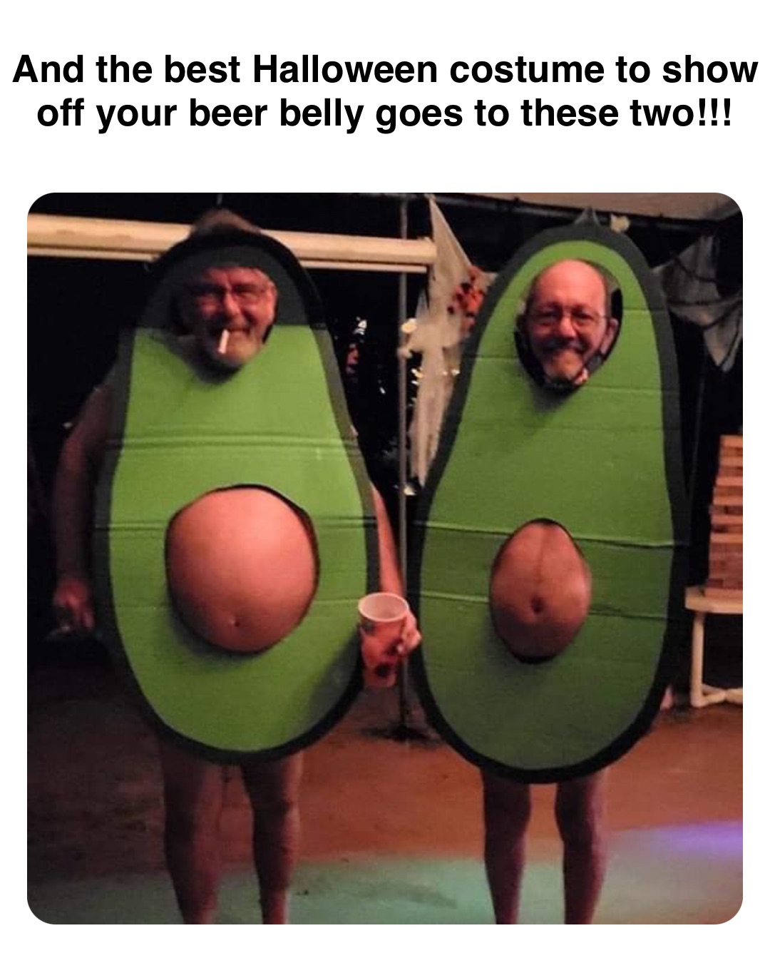Double tap to edit And the best Halloween costume to show off your beer