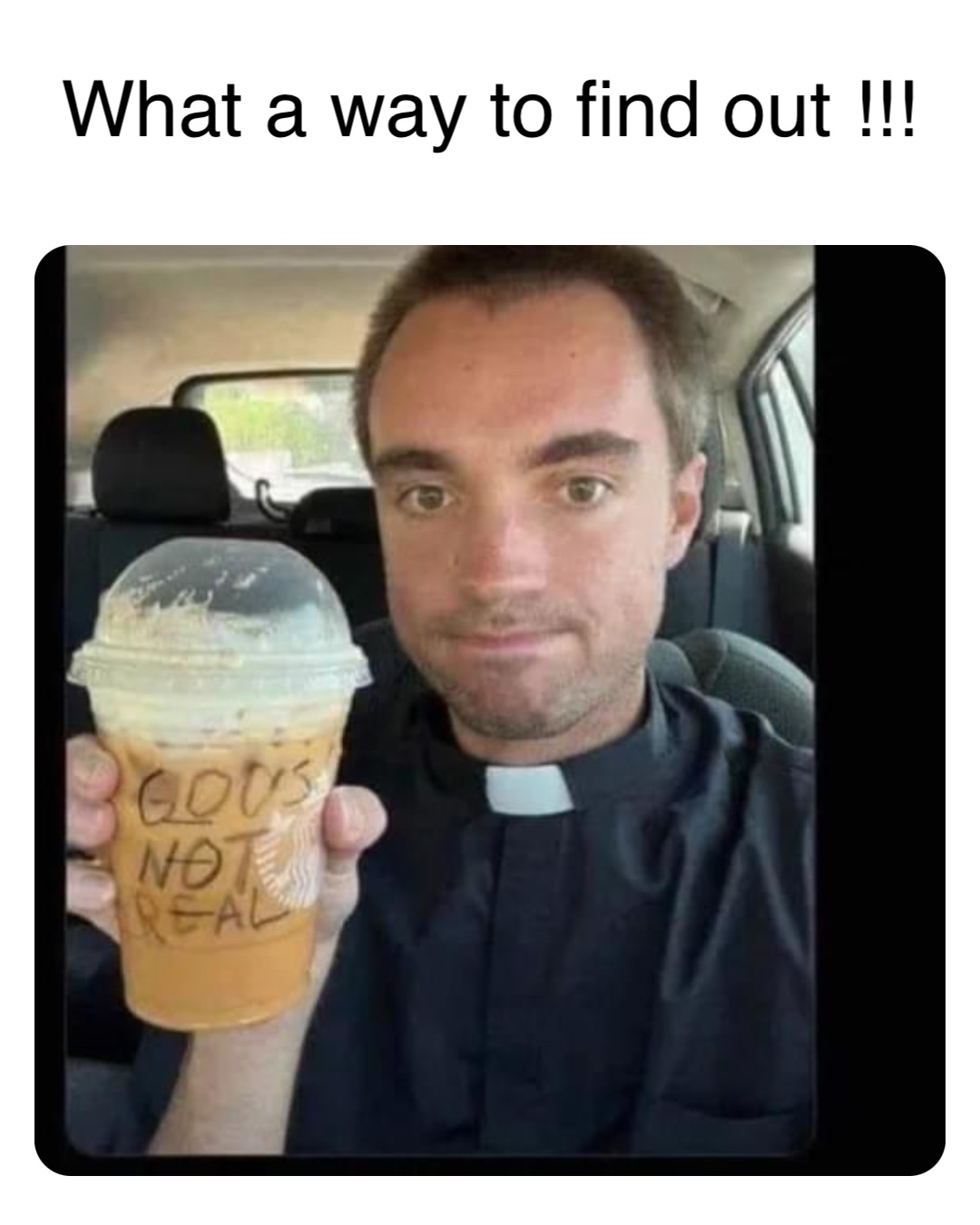 Double tap to edit What a way to find out !!!