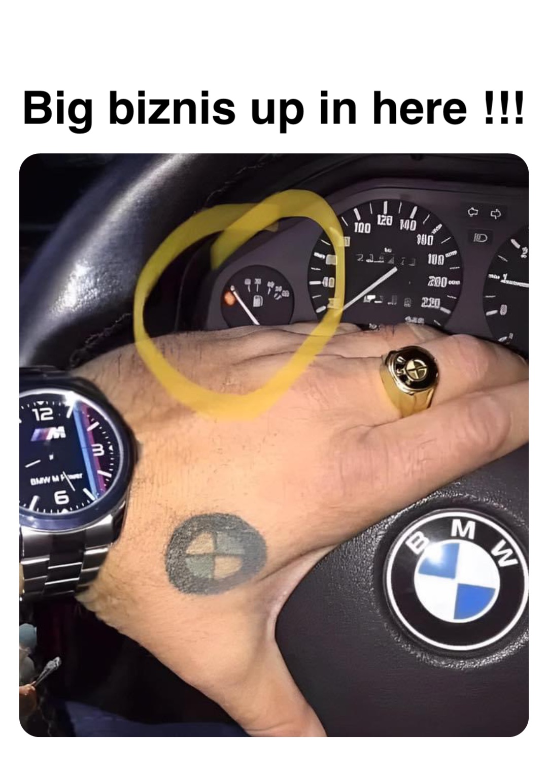 Double tap to edit Big biznis up in here !!!