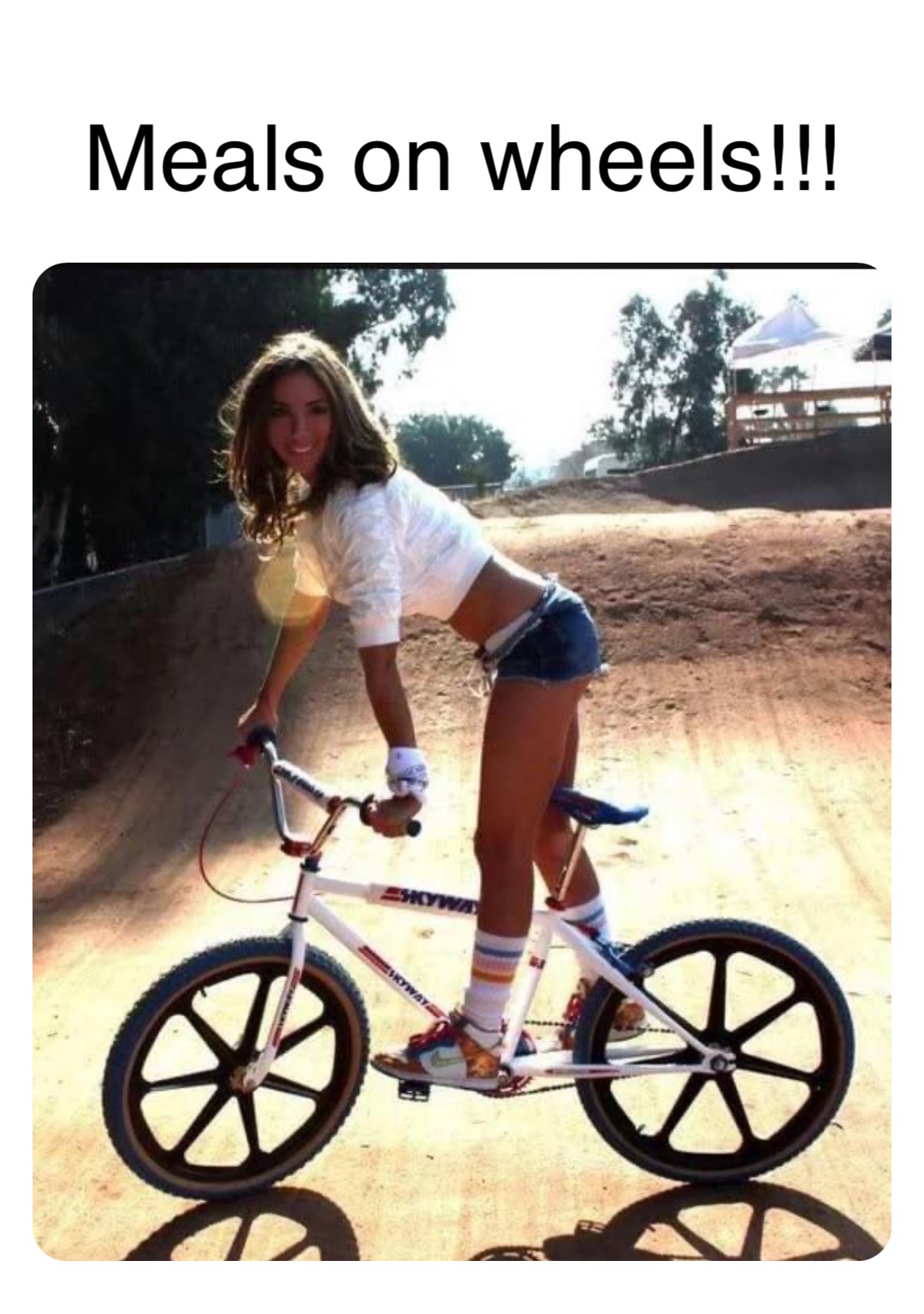 Double tap to edit Meals on wheels!!!