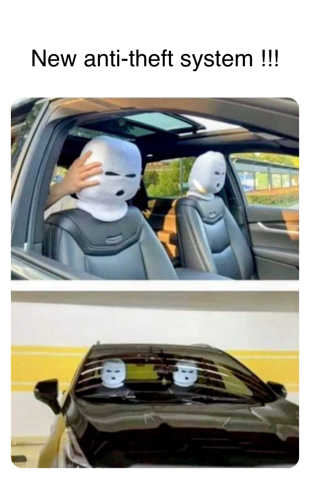 Double tap to edit New anti-theft system !!!