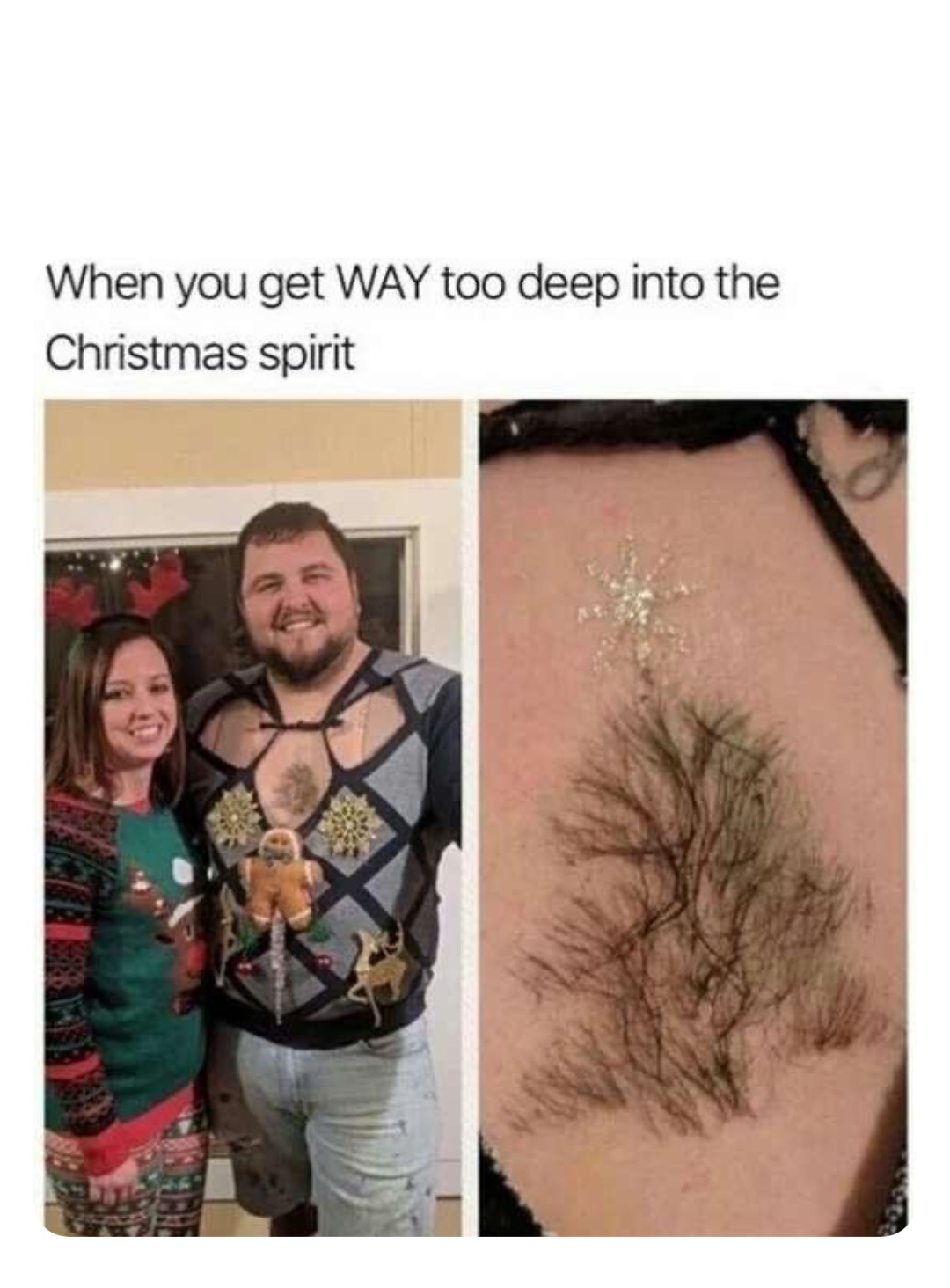 All I want for Christmas is a tattoo... And then another tattoo | Tattoo  memes, Funny tattoos, Memes