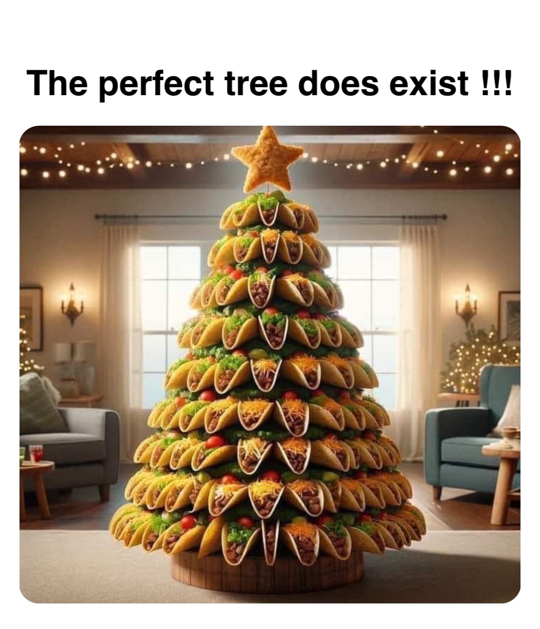 Double tap to edit The perfect tree does exist !!!