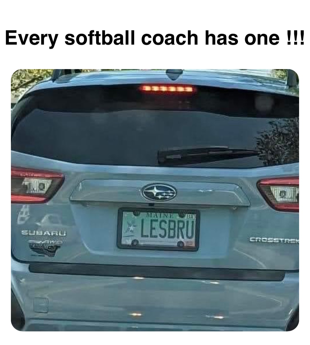 Double tap to edit Every softball coach has one !!!