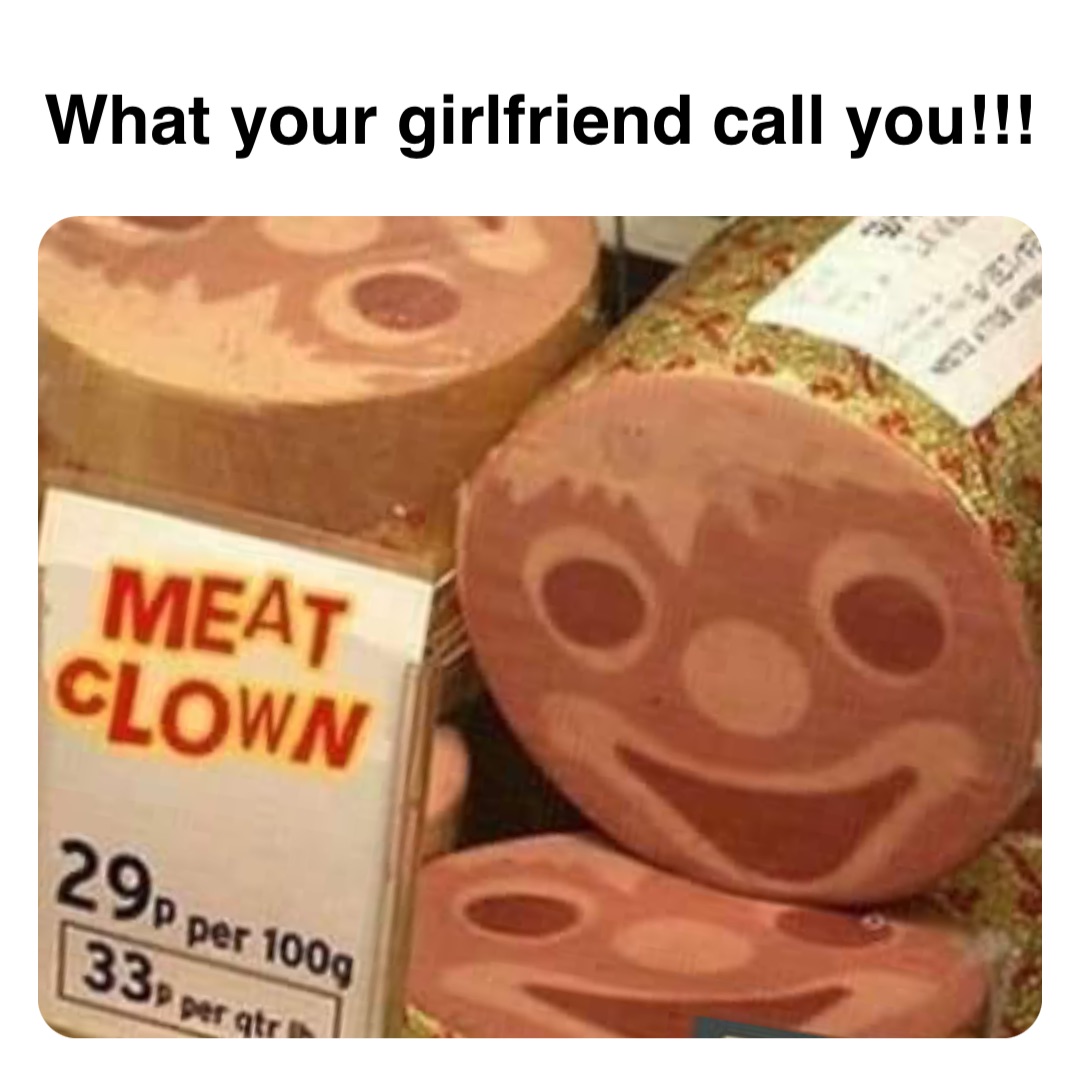 Double tap to edit What your girlfriend call you!!!