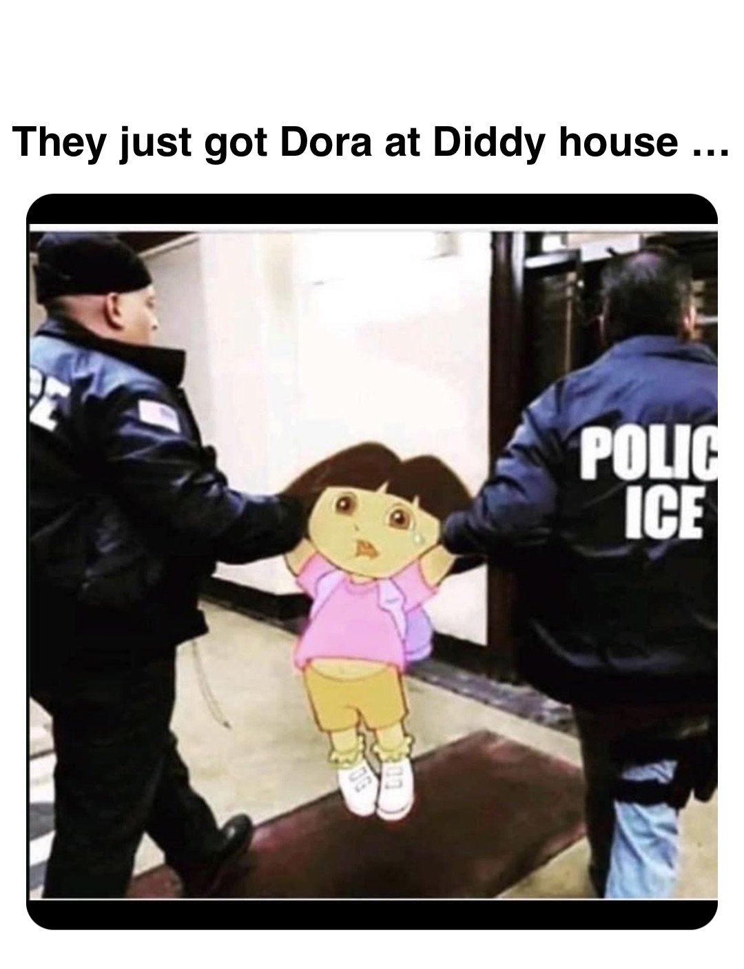 Double tap to edit They just got Dora at Diddy house …