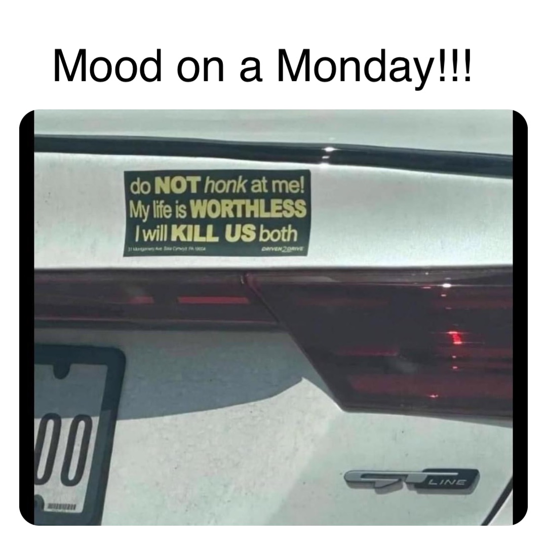 Double tap to edit Mood on a Monday!!!