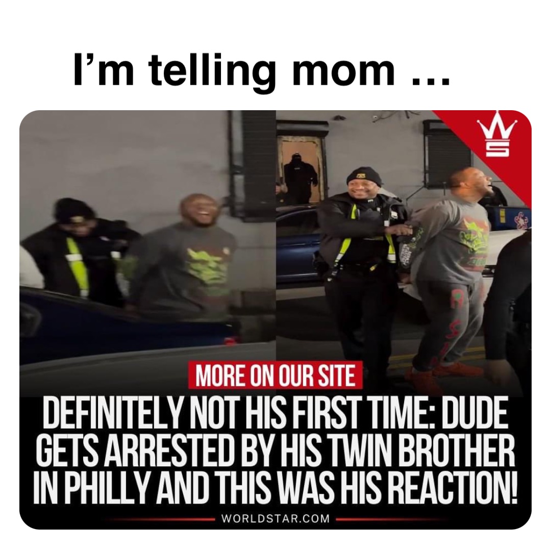 Double tap to edit I’m telling mom …