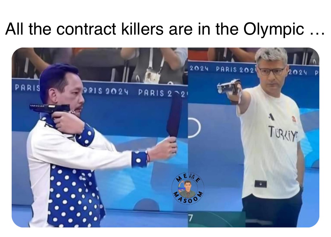 Double tap to edit All the contract killers are in the Olympic …