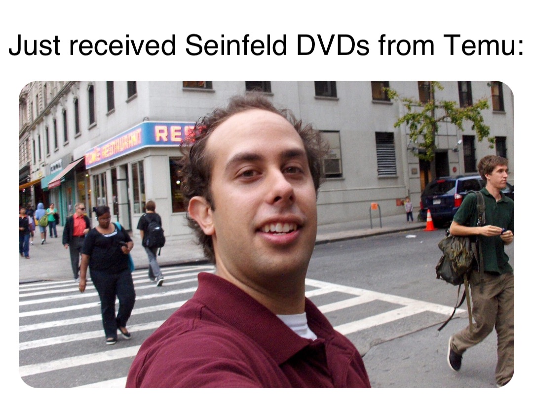 Double tap to edit Just received Seinfeld DVDs from Temu: