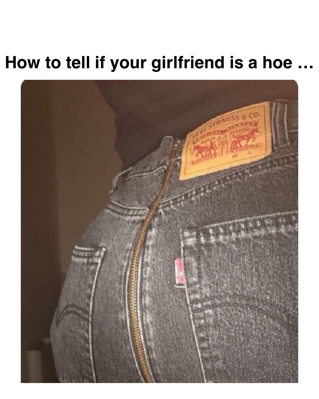 Double tap to edit How to tell if your girlfriend is a hoe …