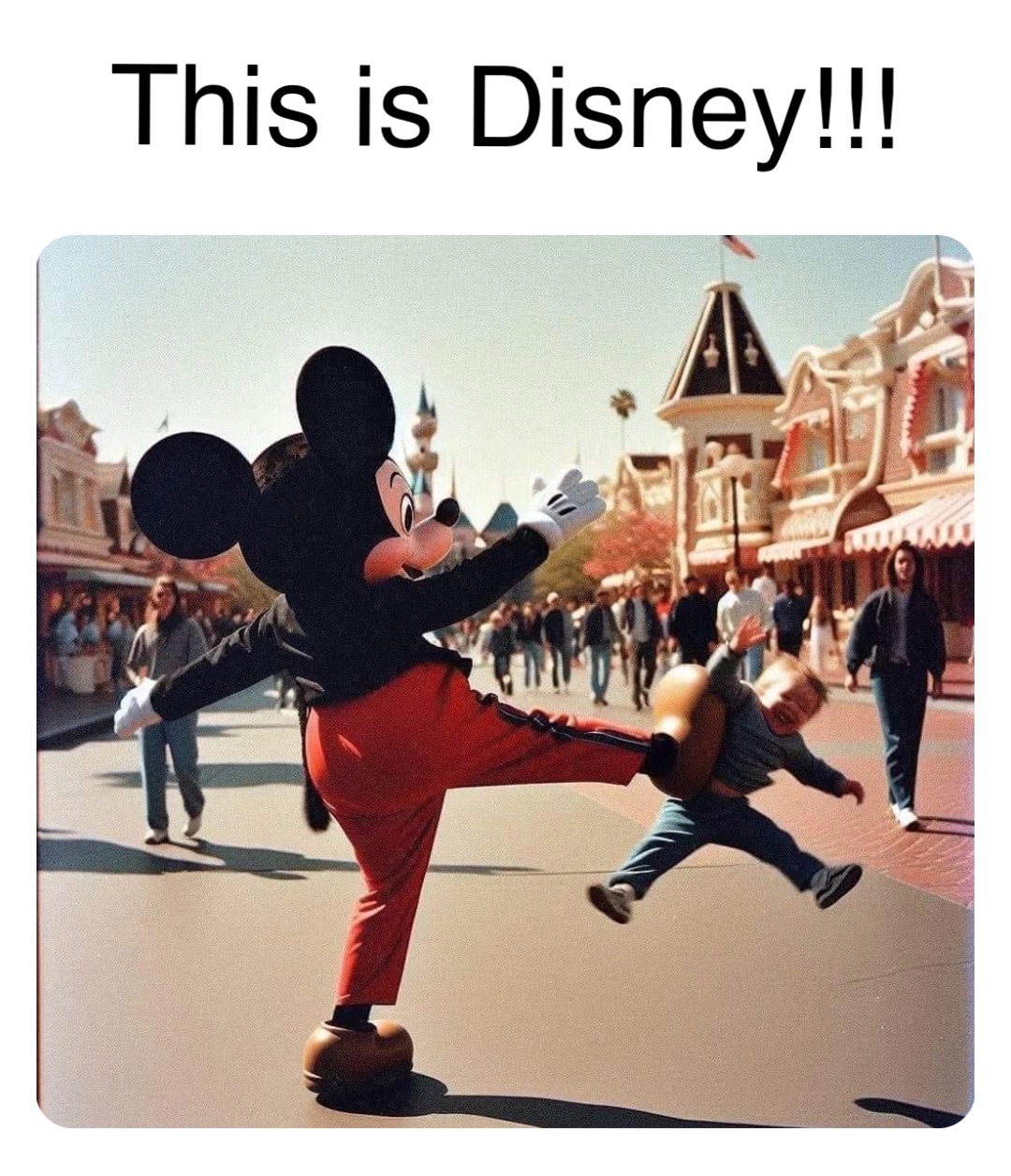 Double tap to edit This is Disney!!!