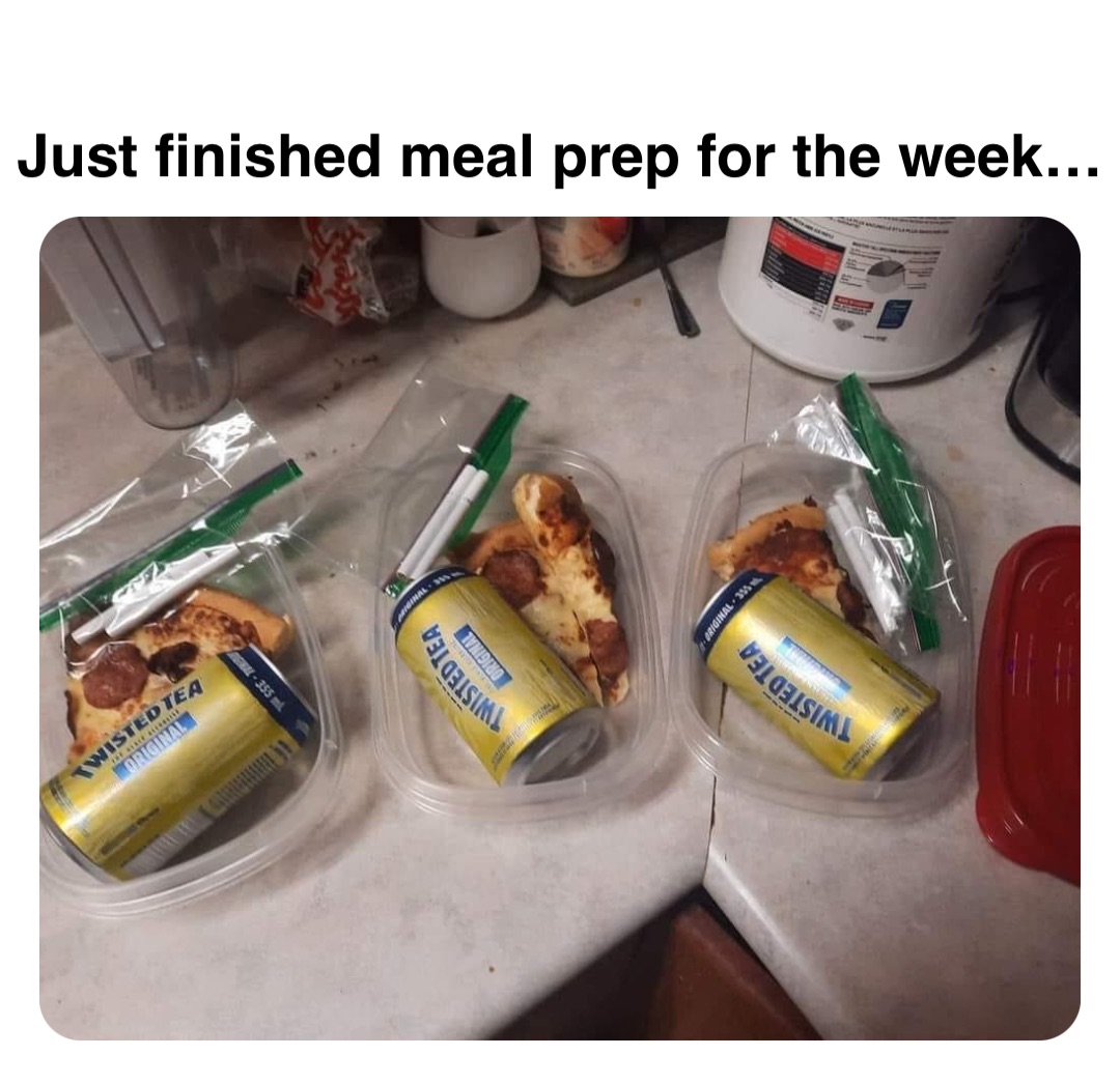 Double tap to edit Just finished meal prep for the week…