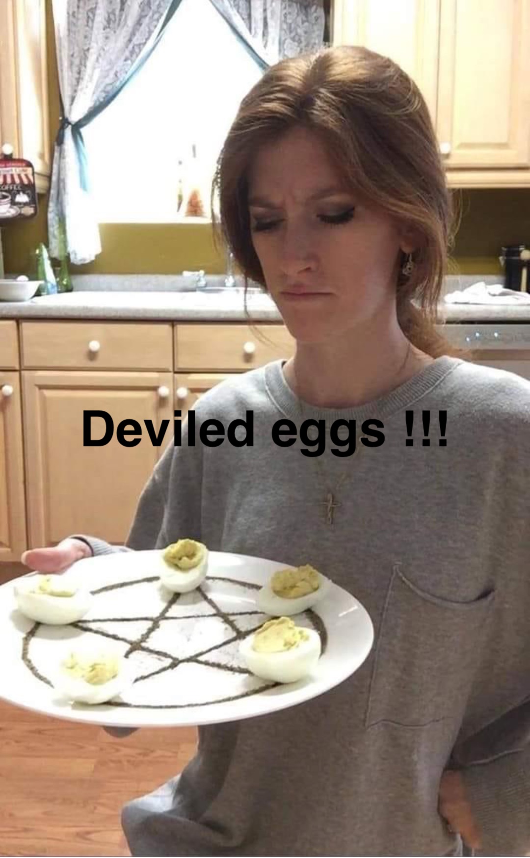 Double tap to edit Deviled eggs !!!