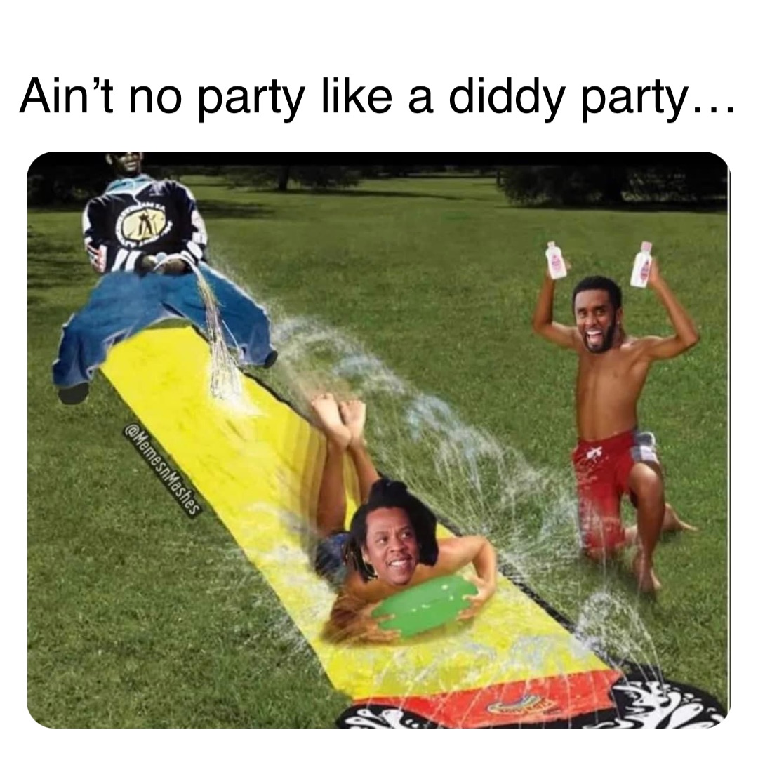 Double tap to edit Ain’t no party like a diddy party…