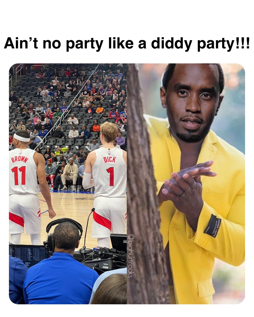 Double tap to edit Ain’t no party like a diddy party!!!