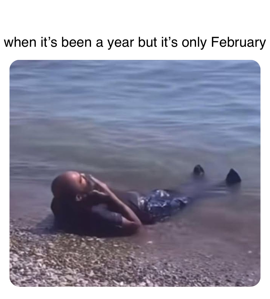 Double tap to edit when it’s been a year but it’s only February