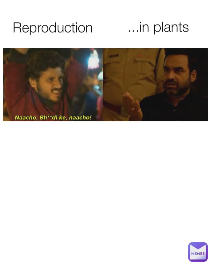 Reproduction ...in plants