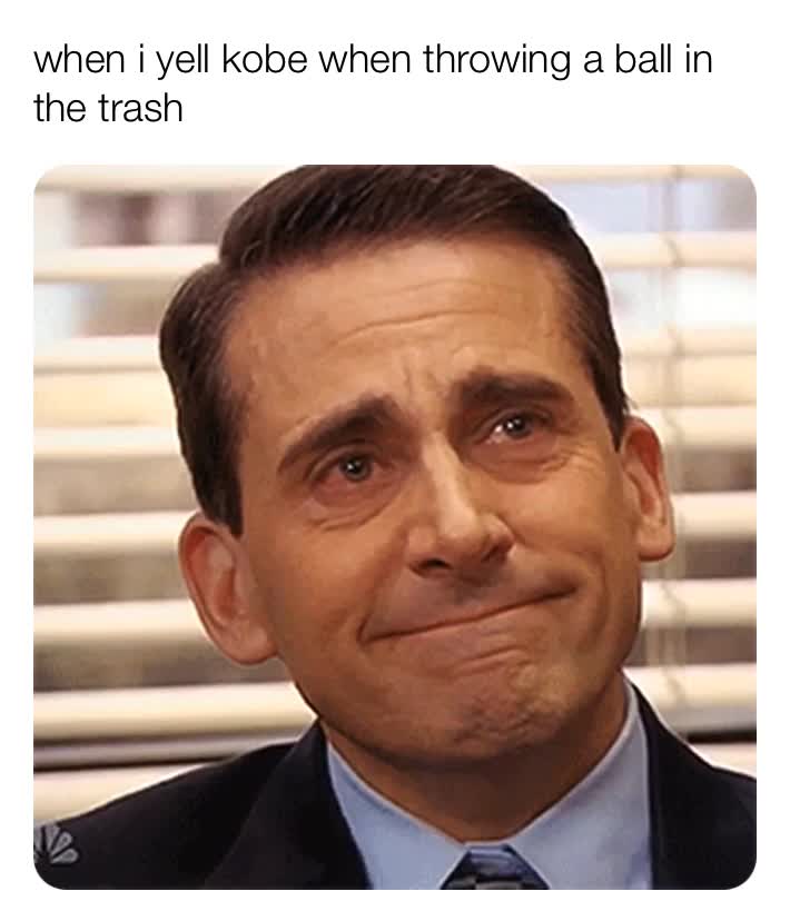 Me:  #sad  #kobebryant  #kobebryant  #konyandgigi  #bryant  #sad  #memes