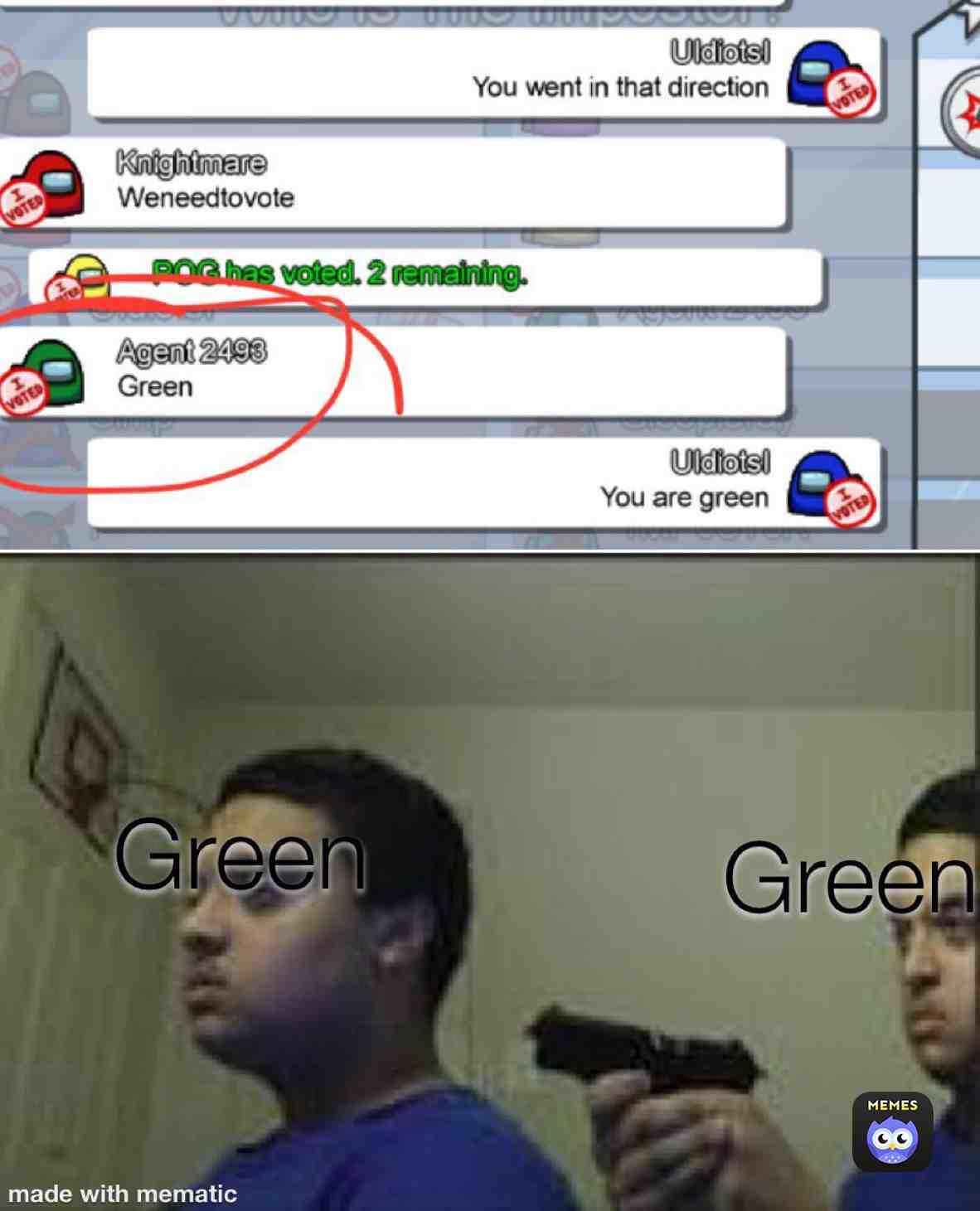 green #amongus #memes #dankmemes #green #h