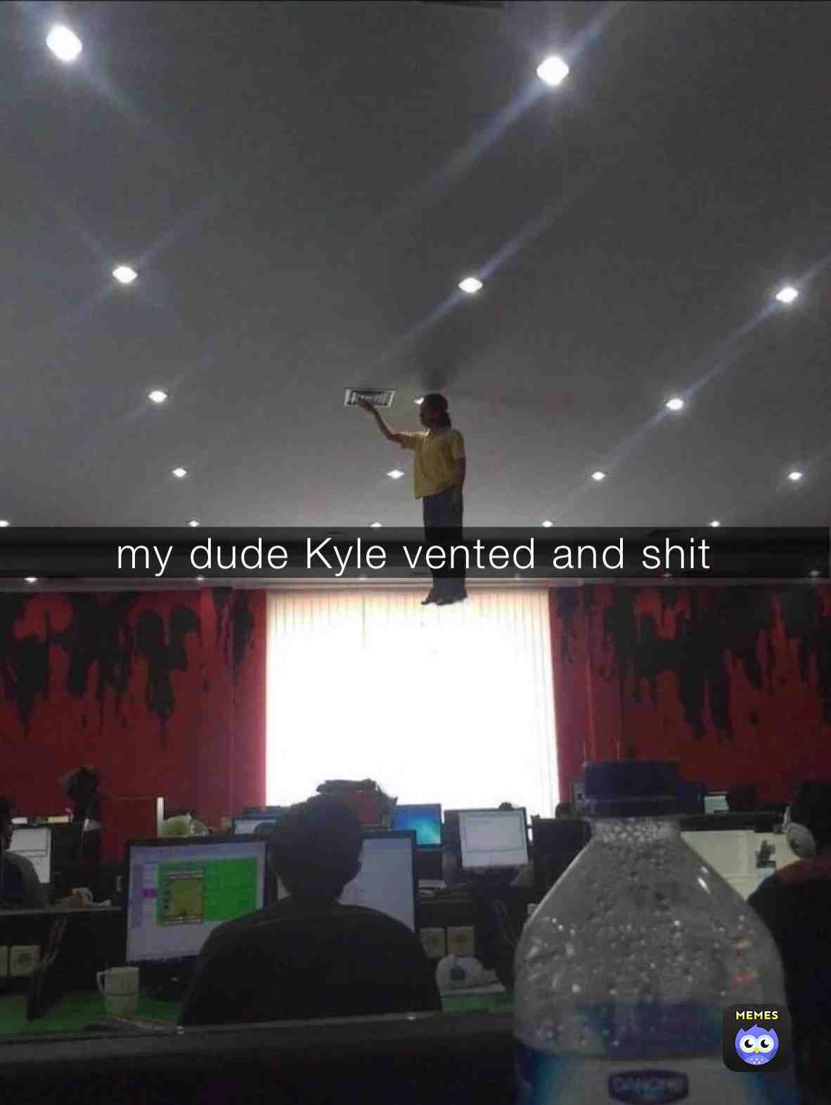 this is manager kyle he is a god #memes #dankmemes #dank #pinterest #what #h #yes #carrot