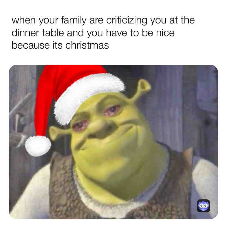 #christmas #family #criticism #dead