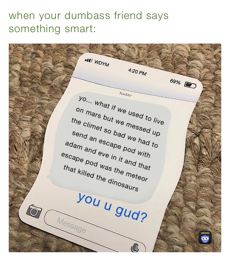 Meme by cheesebees123